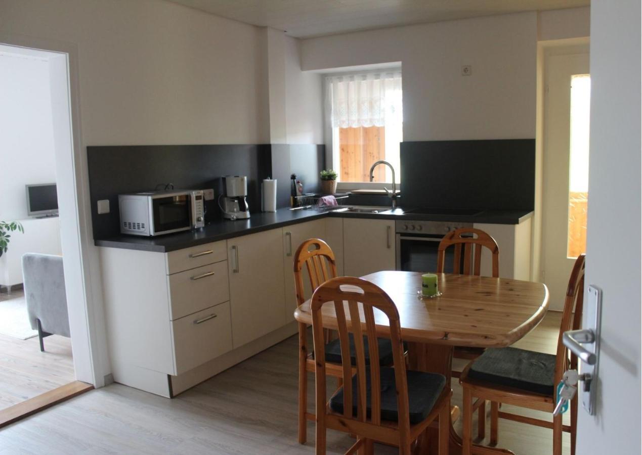 Ferienwohnung Haus Sutter 쇼프하임 외부 사진