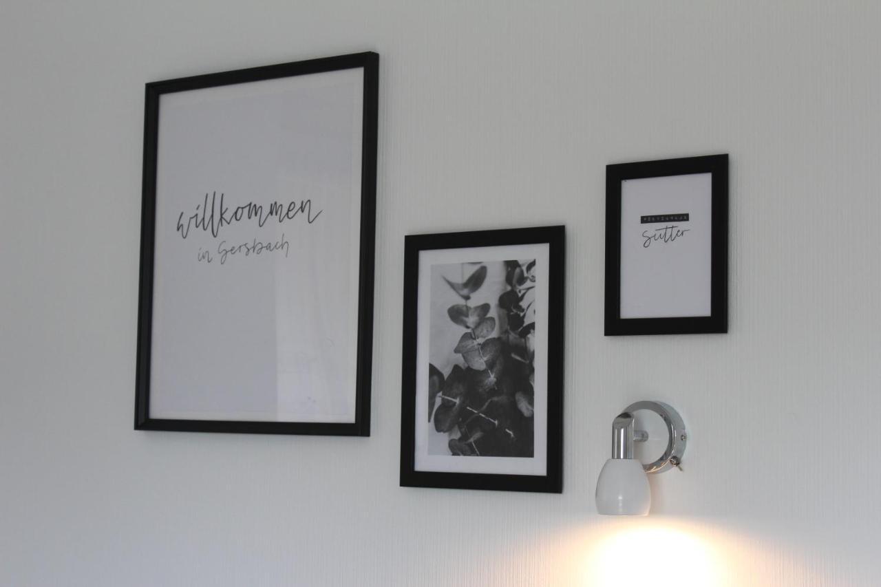 Ferienwohnung Haus Sutter 쇼프하임 외부 사진