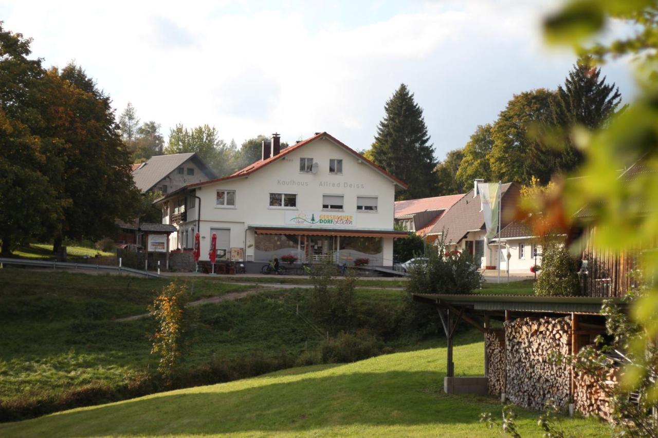 Ferienwohnung Haus Sutter 쇼프하임 외부 사진