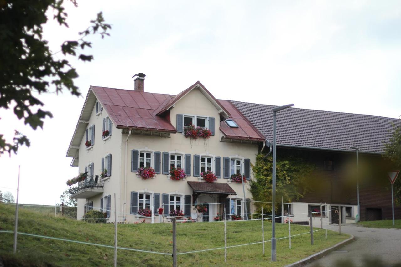 Ferienwohnung Haus Sutter 쇼프하임 외부 사진