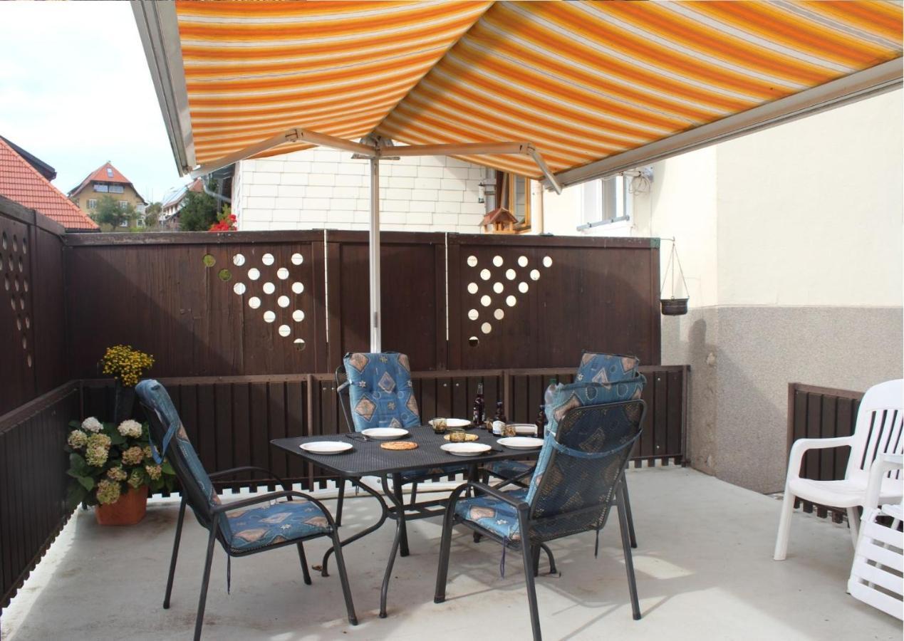 Ferienwohnung Haus Sutter 쇼프하임 외부 사진
