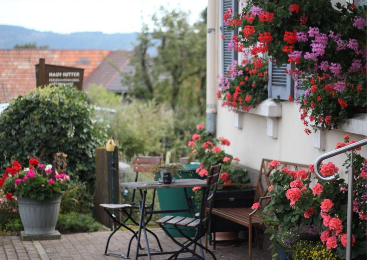 Ferienwohnung Haus Sutter 쇼프하임 외부 사진