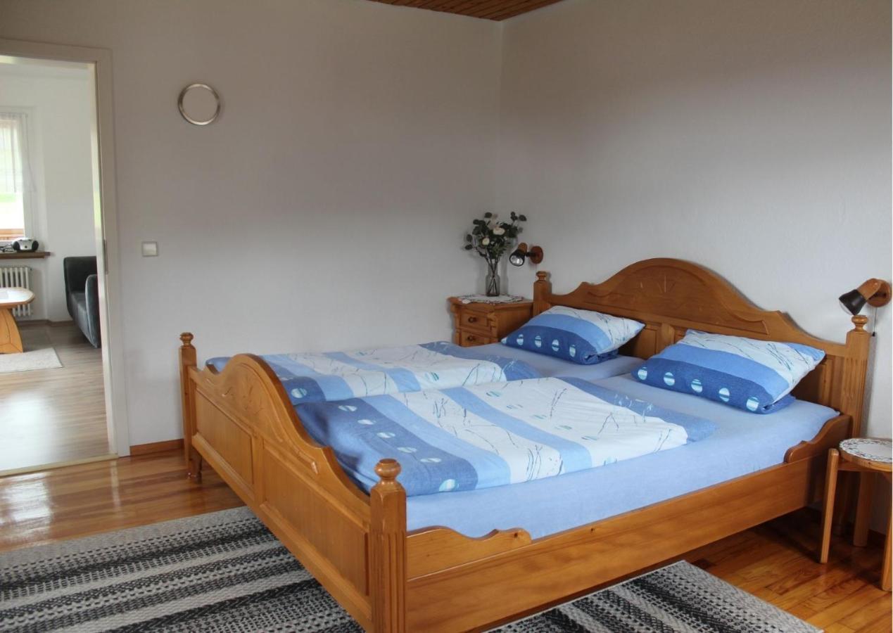 Ferienwohnung Haus Sutter 쇼프하임 외부 사진