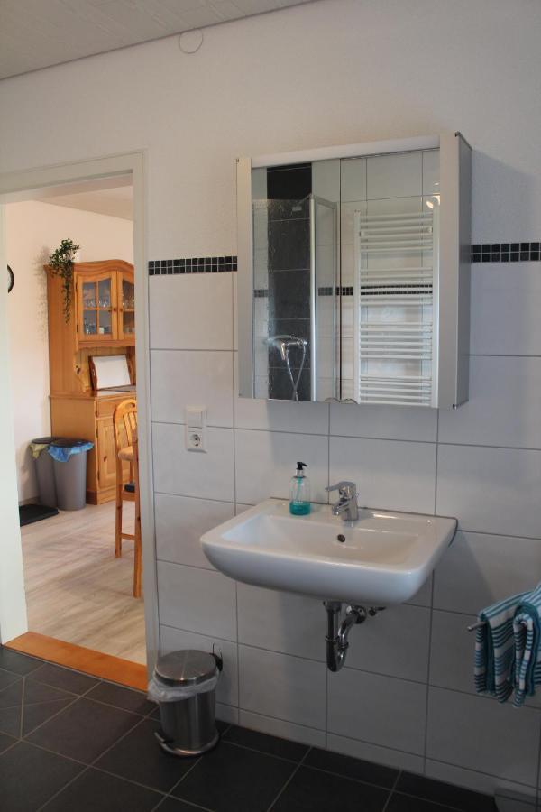 Ferienwohnung Haus Sutter 쇼프하임 외부 사진