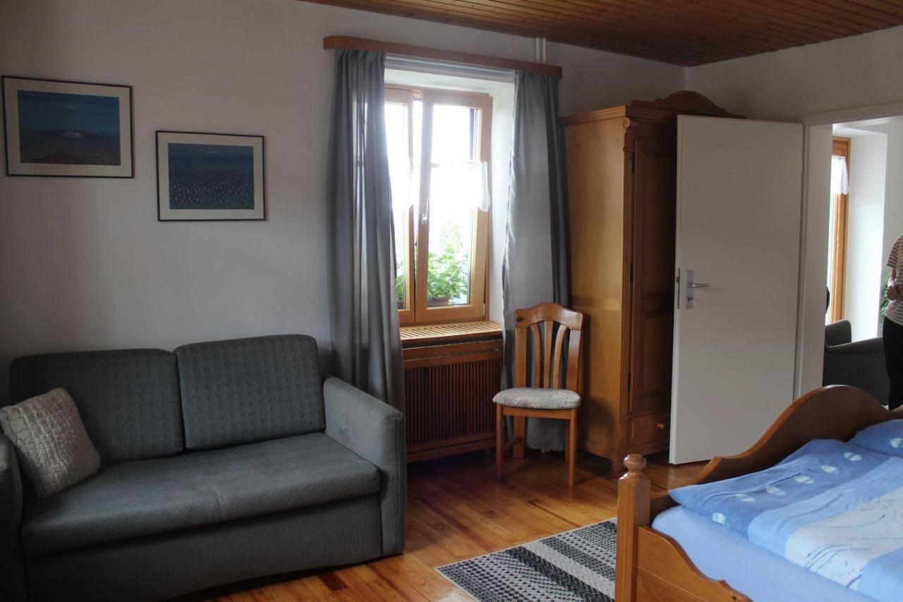 Ferienwohnung Haus Sutter 쇼프하임 외부 사진