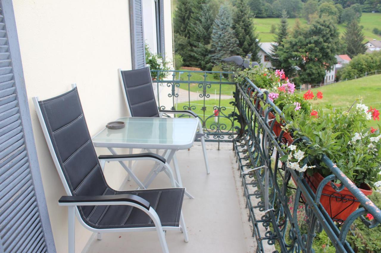 Ferienwohnung Haus Sutter 쇼프하임 외부 사진