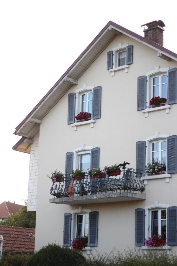 Ferienwohnung Haus Sutter 쇼프하임 외부 사진